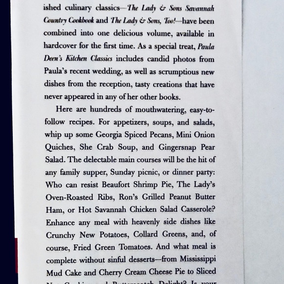 BOGO FREE🌸Paula Deen’s Cookbook - Picture 2 of 3